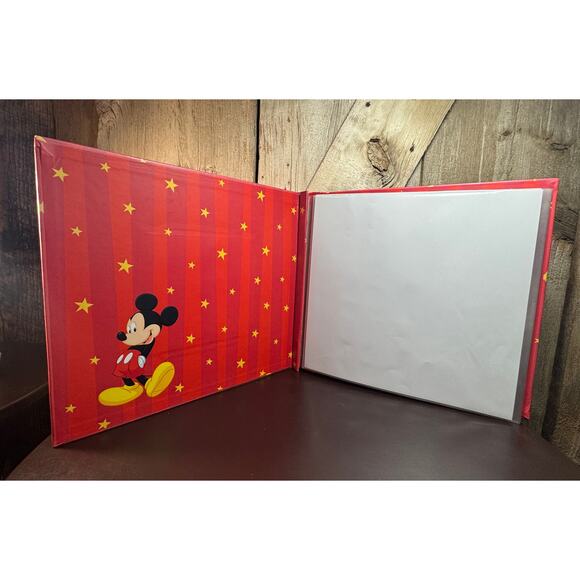 Disney Mickey Mouse Scrapbook Album 12x12 Post Bound By Sandylion Memory Photo - Picture 7 of 11